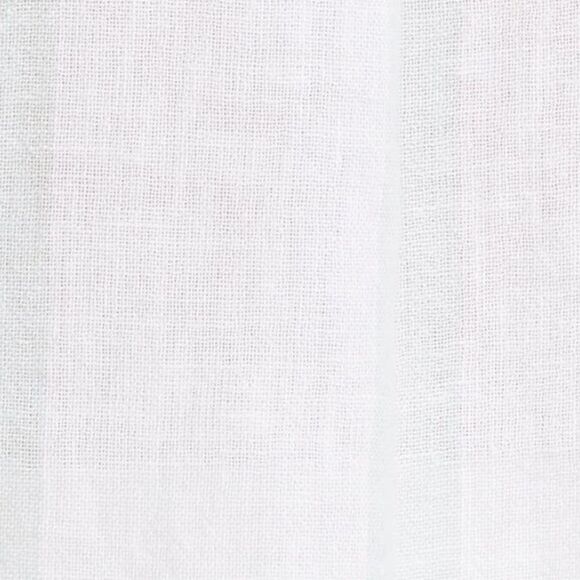 RAILS Women's Charli Awning Stripe‎ Linen Blend Blouse, Large, White/Blue, NWT - Picture 5 of 15